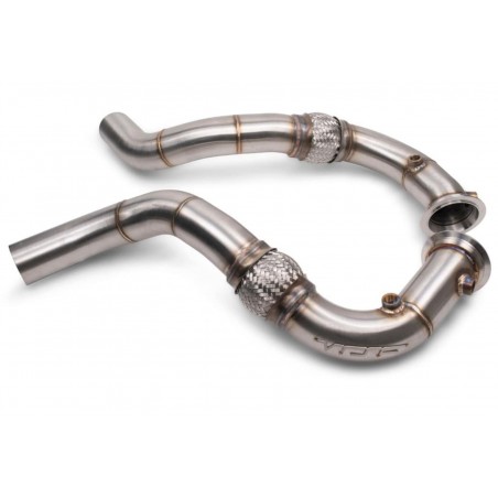 VRSF Catless Downpipes pour V8 S63TU X5M F85 et X6M F86