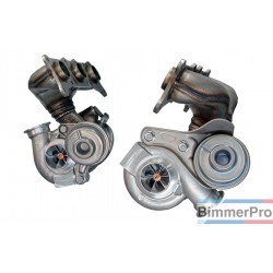 Mosselman BMW 35i with N54 engines Turbocharger Upgrade, MSL50-65