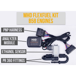 Kit d'analyseur d'ethanol E85 FlexFuel MHD Canbus Gxx B58 S58 BMW