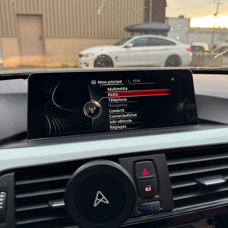 BMW NBT EVO iDrive Réparation et remplacement (iDrive 5.0)