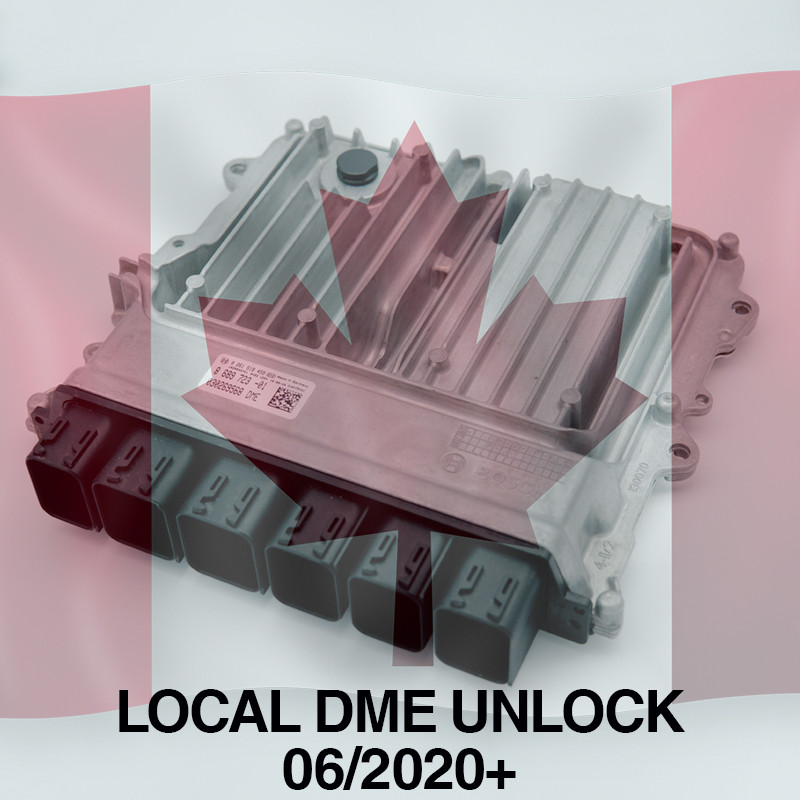 ECU DME Unlock pour BMW et Supra (06/2020+) AU CANADA