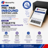 BMW ECU Repair Shipping Label | Prepaid Inbound | BimmerPro