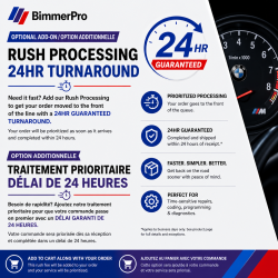 BMW ECU Repair Shipping Label | Prepaid Inbound | BimmerPro